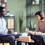 Therapy Session With Female Patient