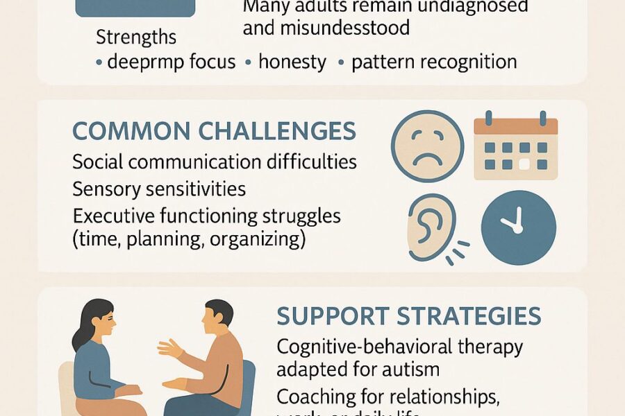 Living with Autism as an Adult